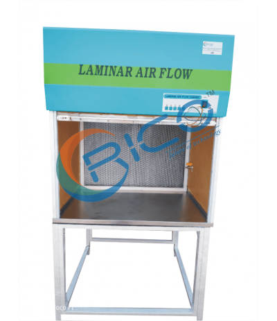 VERTICAL LAMINAR AIR FLOW